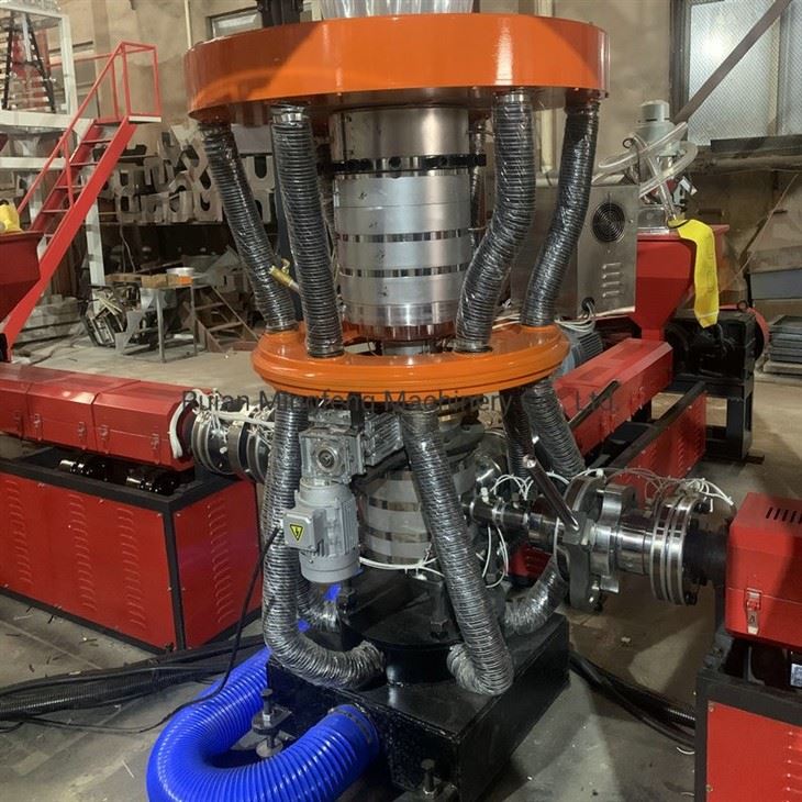 Coextrusion Three Layer Blown Film Machine Coextrusion Three Layer Blown Film Machine